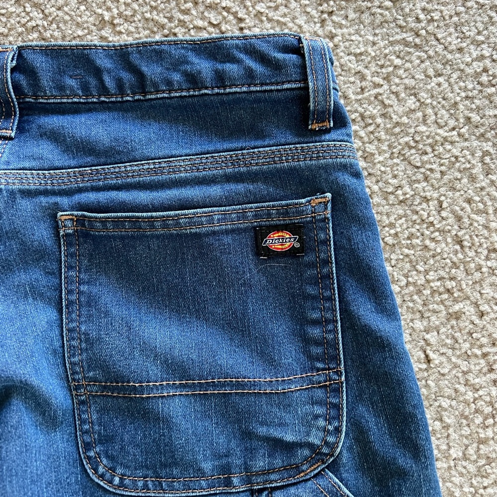 Dickies Men's Blue Jeans 30x32